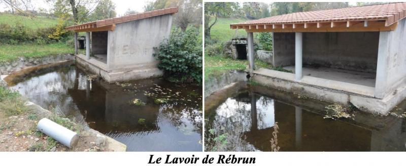 Lavoir de re brun