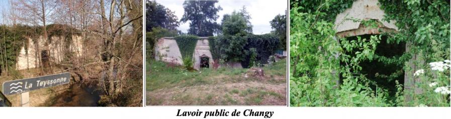 Lavoir public de changy